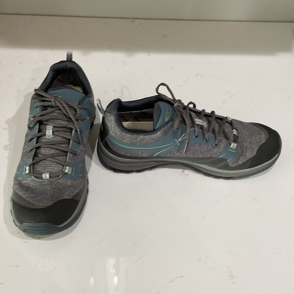 Keen Women’s Terradora WP Style 1019878 Stormy Weather / Wrought Iron size 8 - Picture 6 of 17